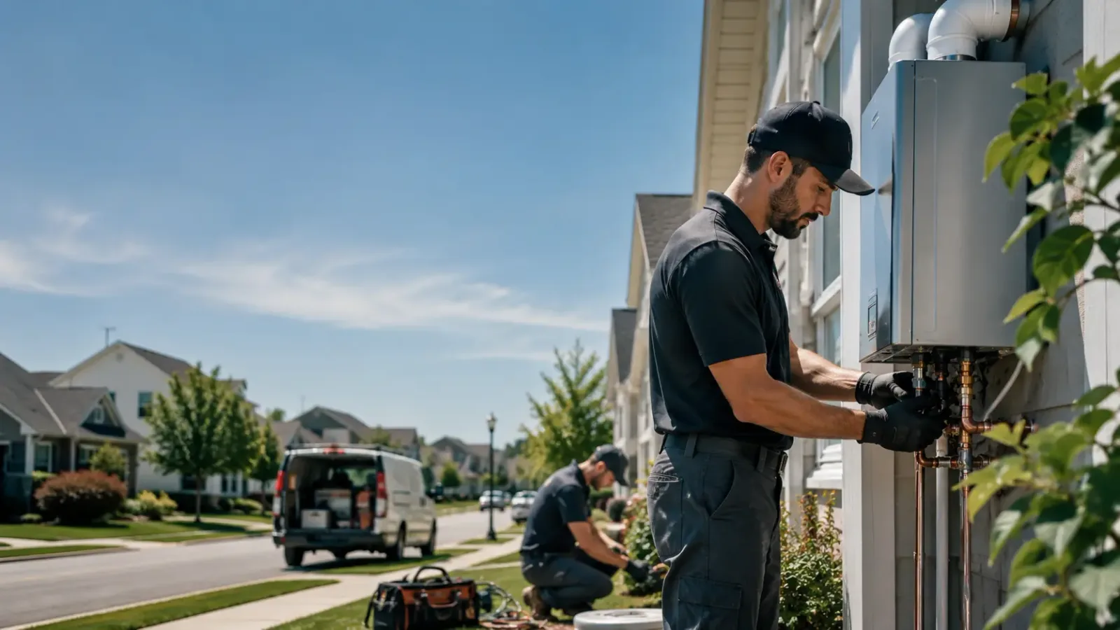 Tankless Water Heater Installation in Williamstown, MO